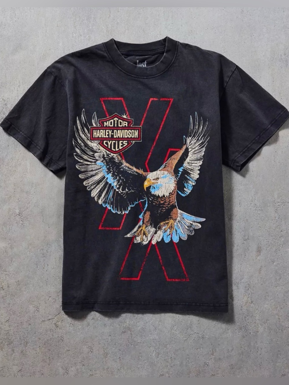 Urban outfitters Harley Davidson X MGK tee